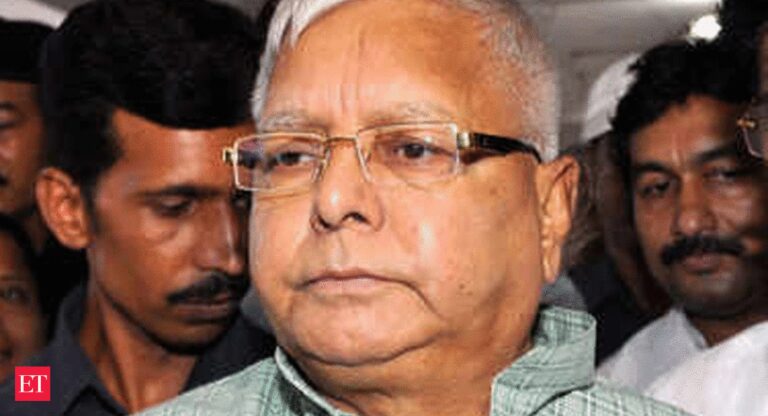 Lalu Prasad Yadav gets bail, free to walk out of jail