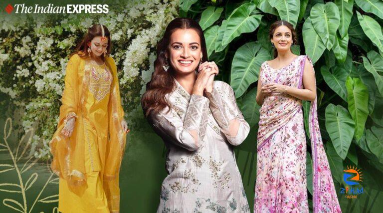 Dia Mirza knows how to keep her ethnic fashion game strong; here’s proof