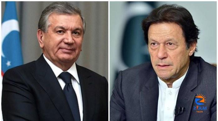 PM Imran Khan, Uzbek president to hold virtual summit today