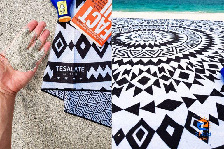 Travel Gear: Tesalate Sand-Free Beach Towel