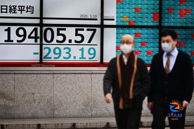 Asia shares spooked by US inflation scare, slip to 7-week lows Thursday