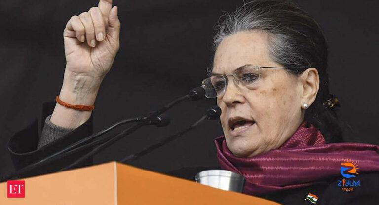 Sonia Gandhi took note of ‘Saamana’ view on Assembly polls: Shiv Sena