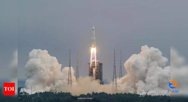 China rocket news: Chinese rocket segment Long March 5B Yao-2 disintegrates over Indian Ocean: State TV | World News