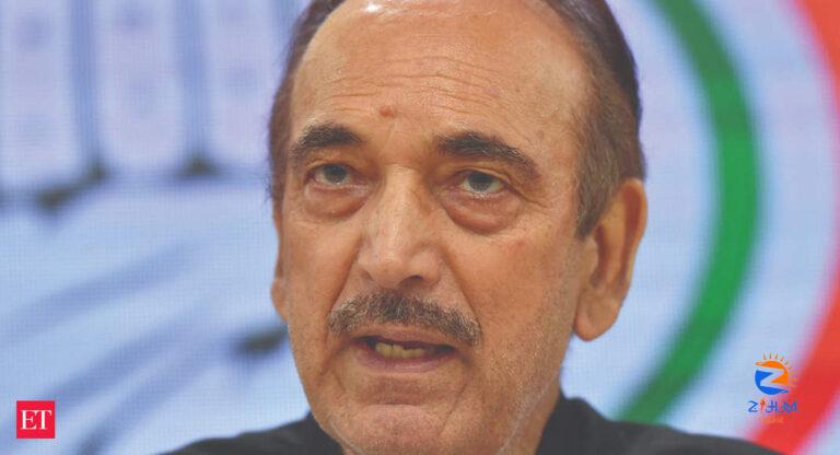 Let more companies produce Covaxin: Ghulam Nabi Azad to PM Modi