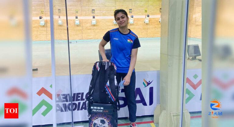 Manu Bhaker to write BA exams while shooting in European Championships | More sports News