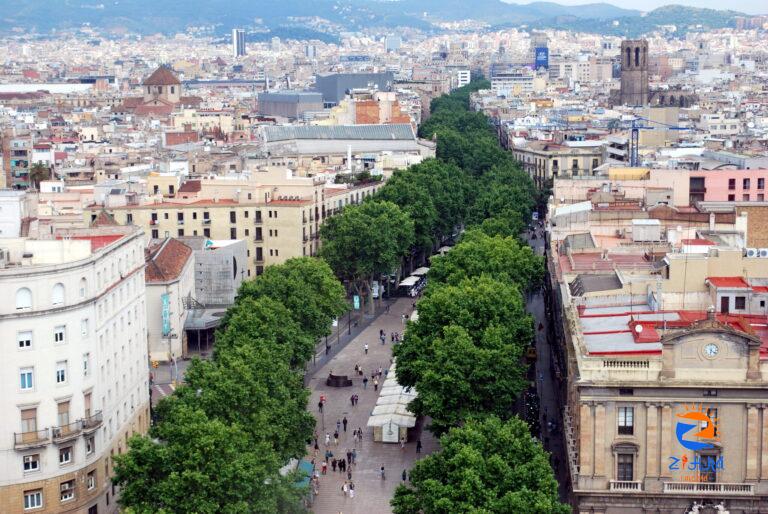 Exploring Las Ramblas de Barcelona Step by Step