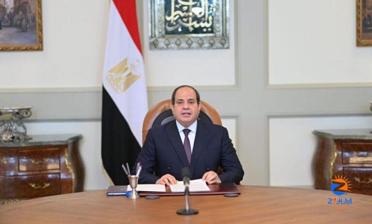 Sisi approves amendment to Egypt-US aid agreement