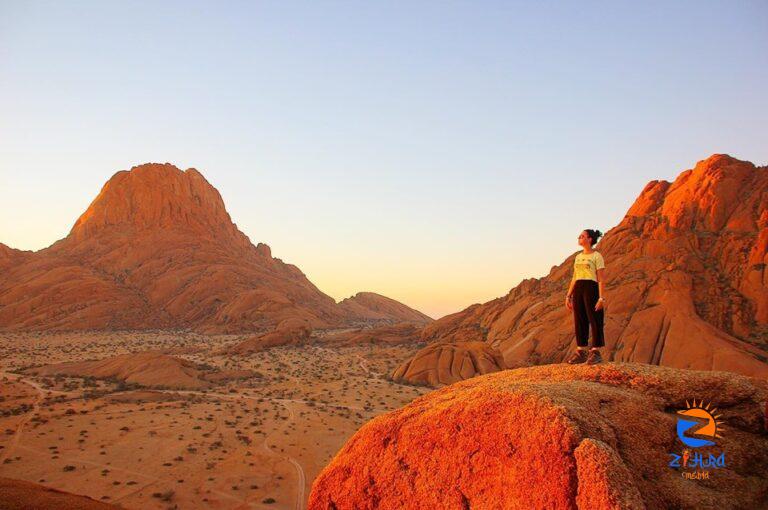 Visiting Damaraland and Spitzkoppe, Namibia