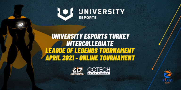 University Esports Turkey League Of Legends Tournament