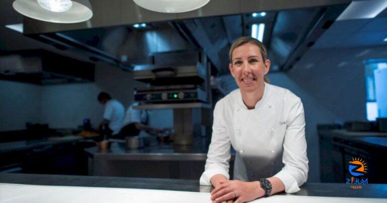 British chef Clare Smyth reopens doors after third Michelin star | Eat/Drink