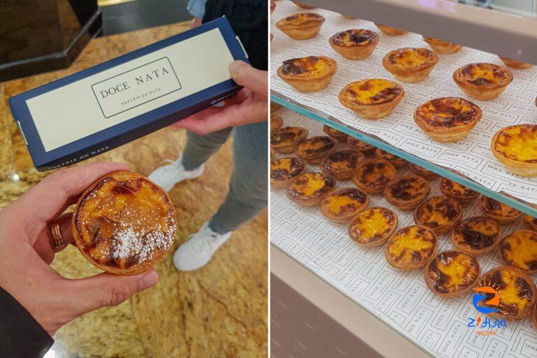 Doce Nata: Freshly Baked Portuguese Tarts in Mall of the Emirates