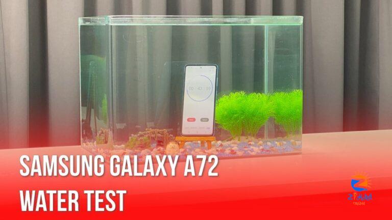 #LYTV: Samsung Galaxy A72 Goes Through Our Water Test