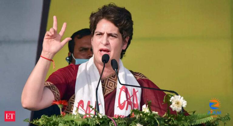 Priyanka Gandhi: Agra hospital ‘mock drill’: Priyanka Gandhi slams Uttar Pradesh government