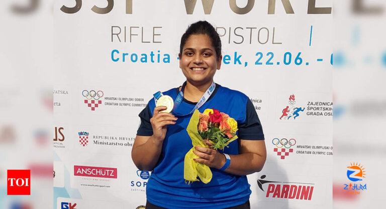 Tokyo booster dose: Rahi Sarnobat clinches World Cup title in elite field | More sports News