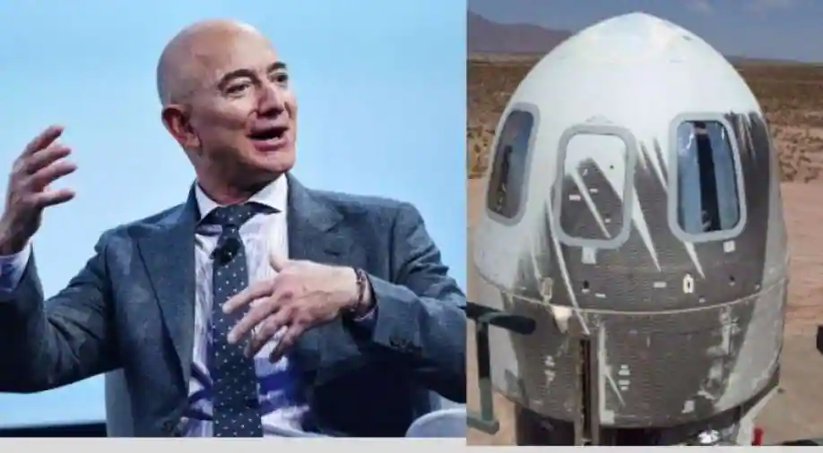 Trip to space with Jeff Bezos sells at auction for $28 million, Science & Technology News