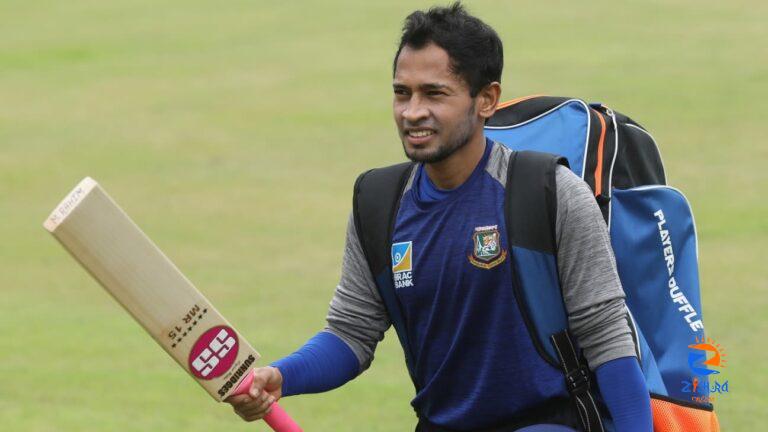 Mushfiqur Rahim to opt out of playing the T20Is on the Zimbabwe tour