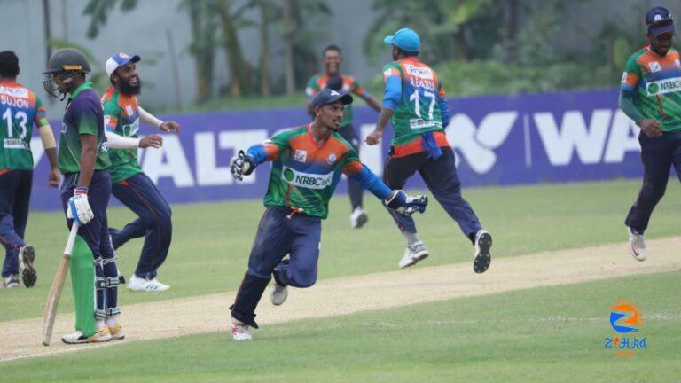 DPL 2021 – Pritom Kumar’s last-ball leave hands Brothers Union a thrilling win