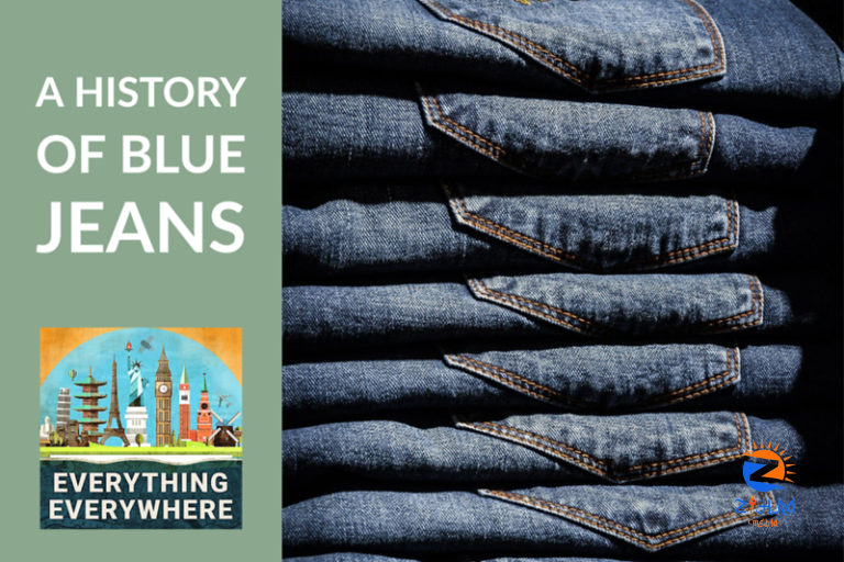 The History of Blue Jeans