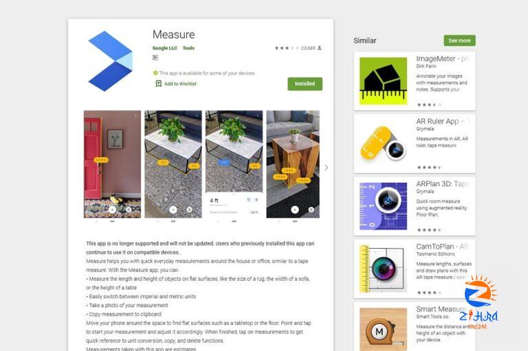 Google Kills Its AR Measure App Three Years After Project Tango