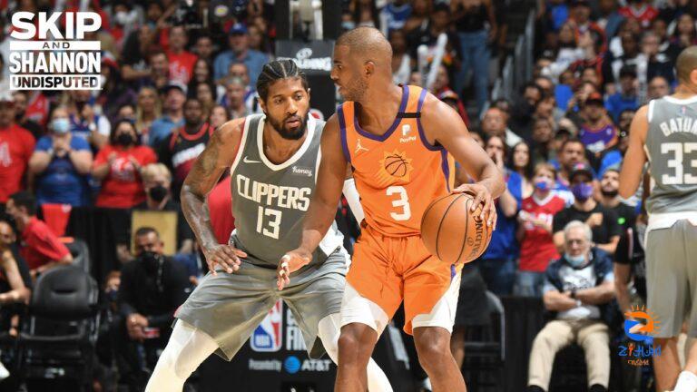 Chris Broussard: The Clippers’ nerves and lack of poise is responsible for Game 4 loss to Suns | UNDISPUTED