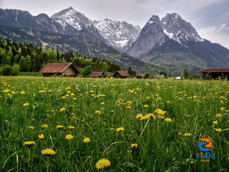 Hiking Zugspitze, Germany’s Highest Peak