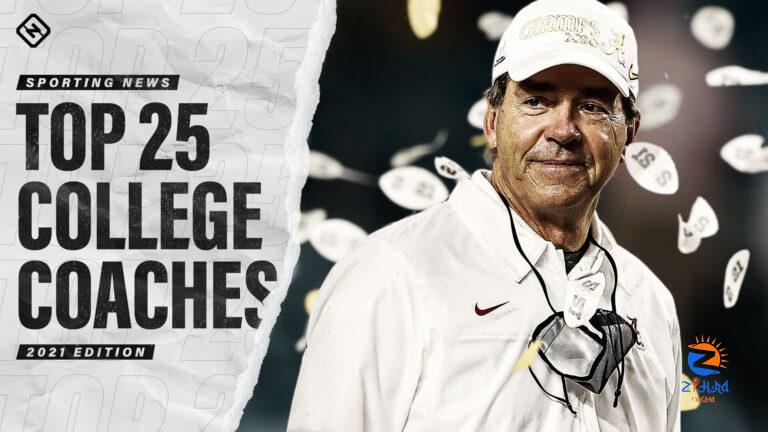 Top 25 FBS coaches for 2021: Nick Saban at No. 1, then the debates begin