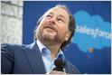 Marc Benioff says he expects 50% to 60% of Salesforce employees to work from home even after the pandemic ends, up from about 20% before the pandemic hit (Ari Levy/CNBC)