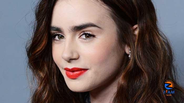 Lily Collins over the moon about returning to movie theaters