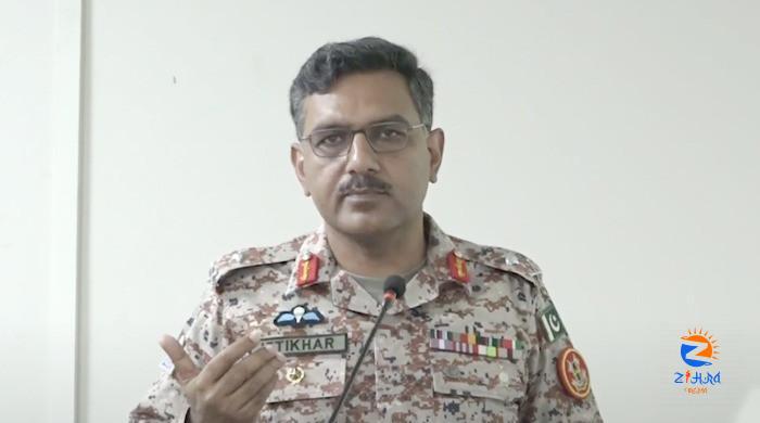 DG Rangers Sindh says Pakistan not as bad as shown by international media