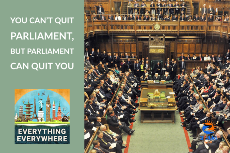 Why You Can’t Resign From the British Parliament