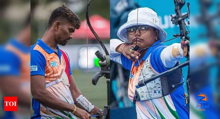 Tokyo Olympics: Pravin Jadhav to compete with Deepika Kumari at Archery Mixed Team event | Tokyo Olympics News