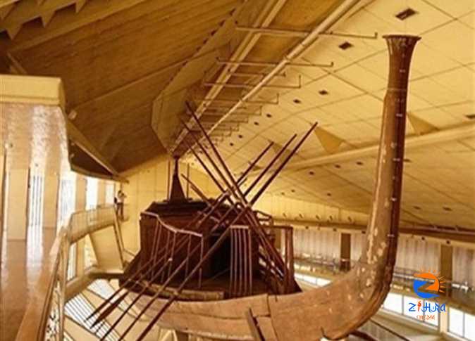 King Khufu’s First Boat to be transferred to Grand Egyptian Museum