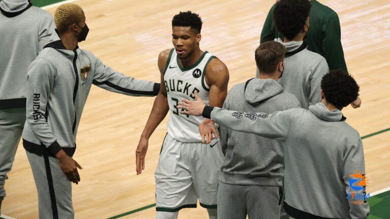 Bucks’ Giannis Antetokounmpo has perfectly reasonable explanation for first-quarter subs in NBA Finals games