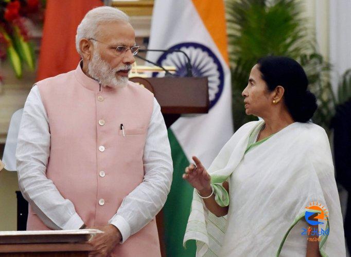 Mamata Banerjee PM Modi meeting Delhi visit latest news