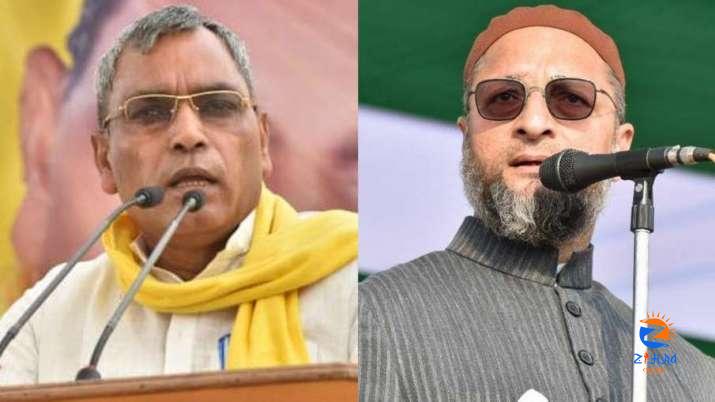 UP elections Om Prakash Rajbhar refutes Owaisi claim 100 seats aimim SBSP latest news updates