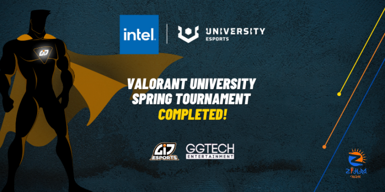 Valorant University Spring Tournament Completed!