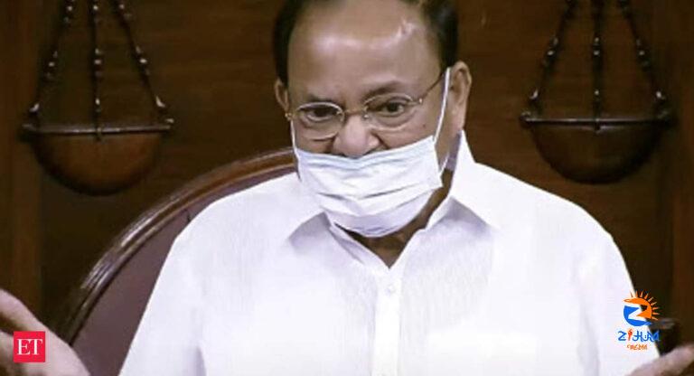 Some ministers call on Rajya Sabha chairperson Venkaiah Naidu a day after Monsoon session curtailed