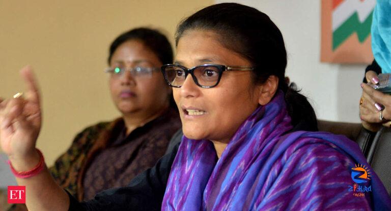 Sushmita Dev joins Trinamool Congress, day after leaving Congress