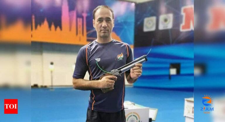 Tokyo Paralympics: Singhraj Adana shoots bronze in men’s 10m air pistol | Tokyo Paralympics News