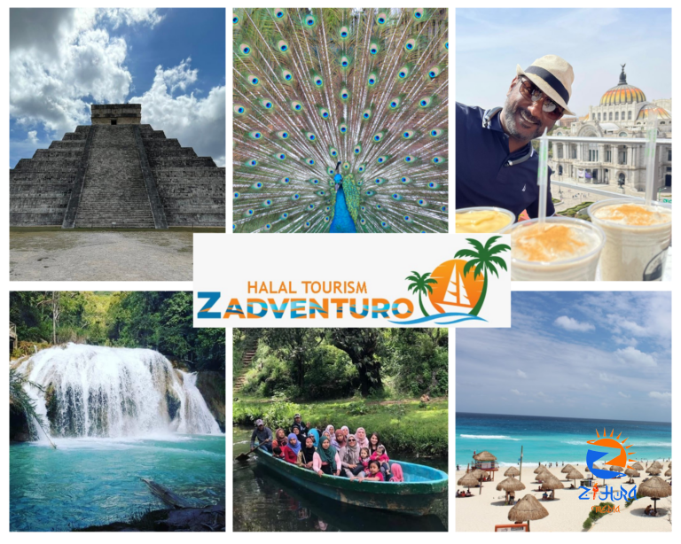 Z Adventuro- Halal Tourism in Latin America (Mexico, Belize, Panama, Costa Rica, Peru)