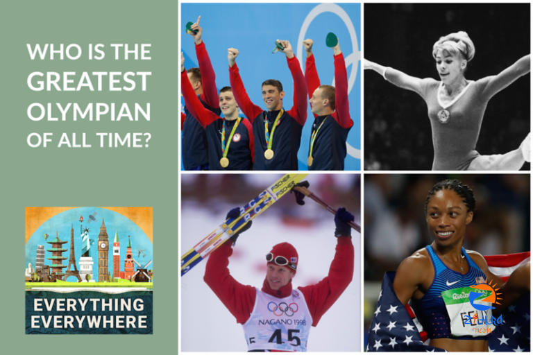 Who Was the Greatest Olympian of All Time?