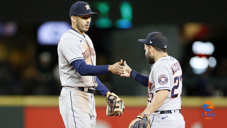 Astros score two late runs, hold on for 4-3 win over Mariners