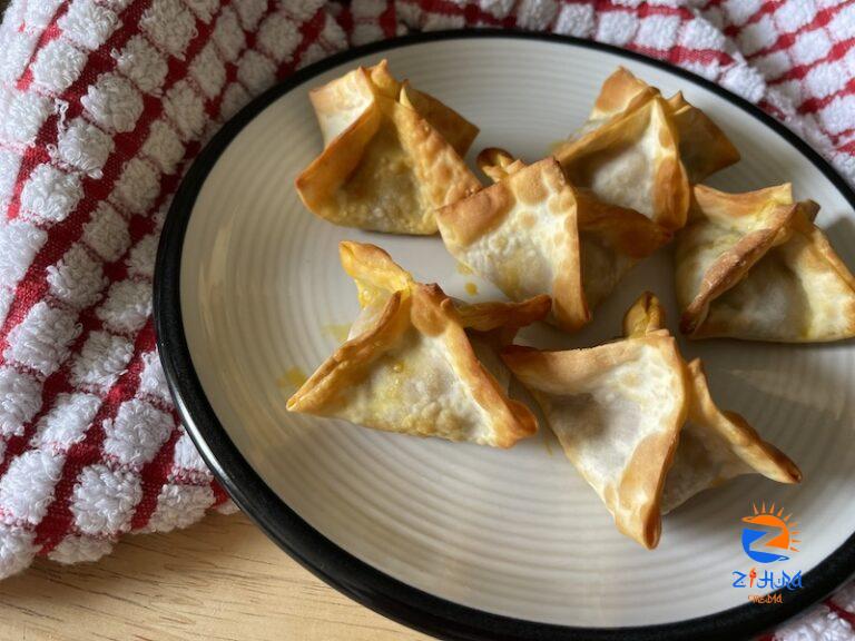 Air Fryer Eggplant Bites (Za’alook)