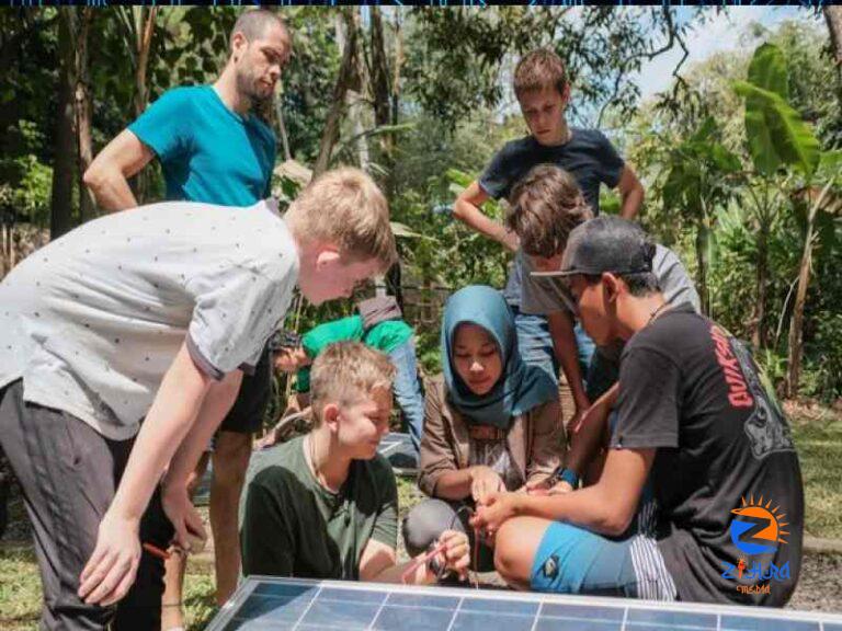 Indonesia’s Green School Bali uses solar installation as training exercise