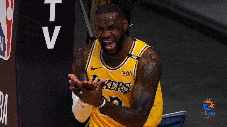 LeBron responds to criticisms about how old Lakers are