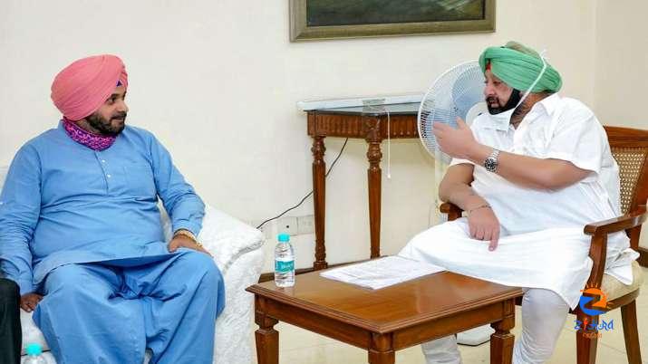 …eent se eent baja dunga’: Navjot Sidhu on his war with captain.