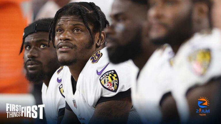 Michael Vick on Ravens facing Chiefs in Week 2: ‘I trust Lamar Jackson’ I FIRST THINGS FIRST