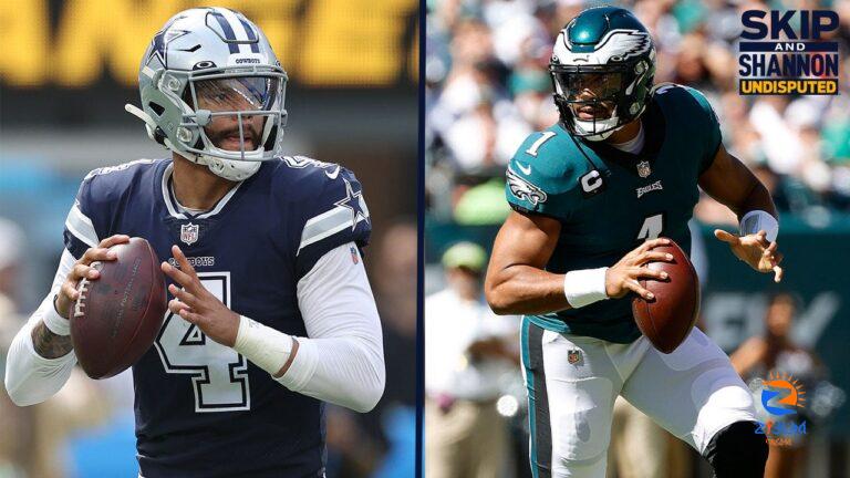 Skip Bayless: My Cowboys will rock and roll against the Eagles, but this will be a classic division battle I UNDISPUTED