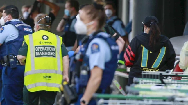 Attacker shot dead after New Zealand supermarket rampage