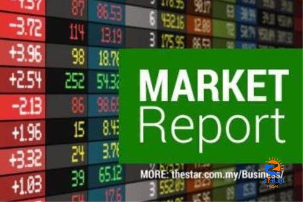 Bursa Malaysia slides on regional weakness